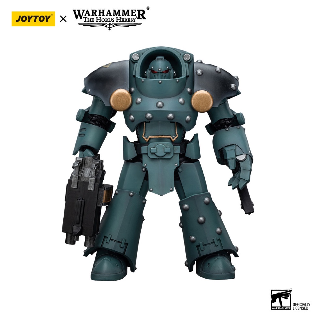 Sons Of Horus Tartaros Terminator Squad Terminator With Combi-Bolter And Chainfist - view 2