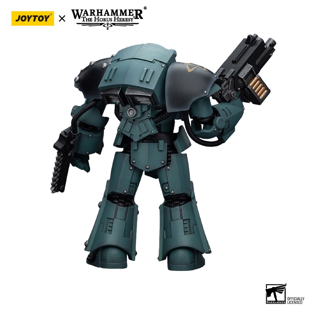 Sons Of Horus Tartaros Terminator Squad Terminator With Combi-Bolter And Chainfist - view 3