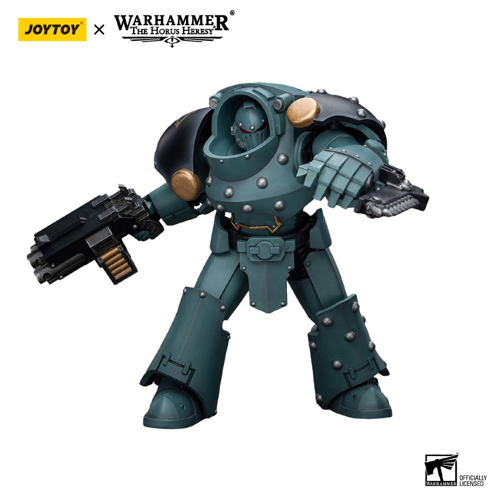 Sons Of Horus Tartaros Terminator Squad Terminator With Combi-Bolter And Chainfist - view 4
