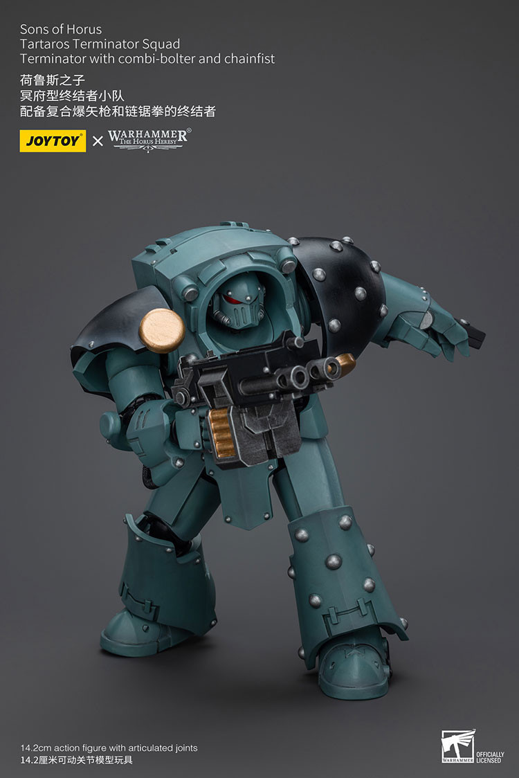 Sons Of Horus Tartaros Terminator Squad Terminator With Combi-Bolter And Chainfist - view 10