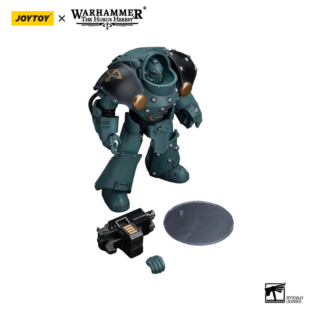 Sons Of Horus Tartaros Terminator Squad Terminator With Combi-Bolter And Chainfist - view 6