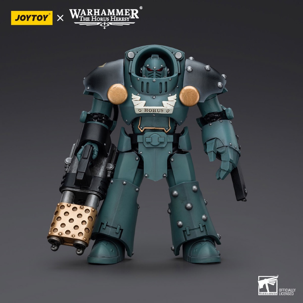 Sons Of Horus Tartaros Terminator Squad Terminator With Heavy Flamer And Chainfist - main product image