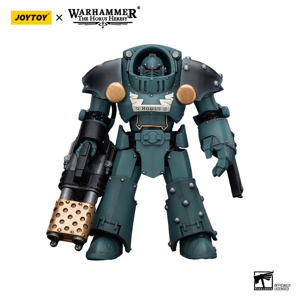 Sons Of Horus Tartaros Terminator Squad Terminator With Heavy Flamer And Chainfist - view 2