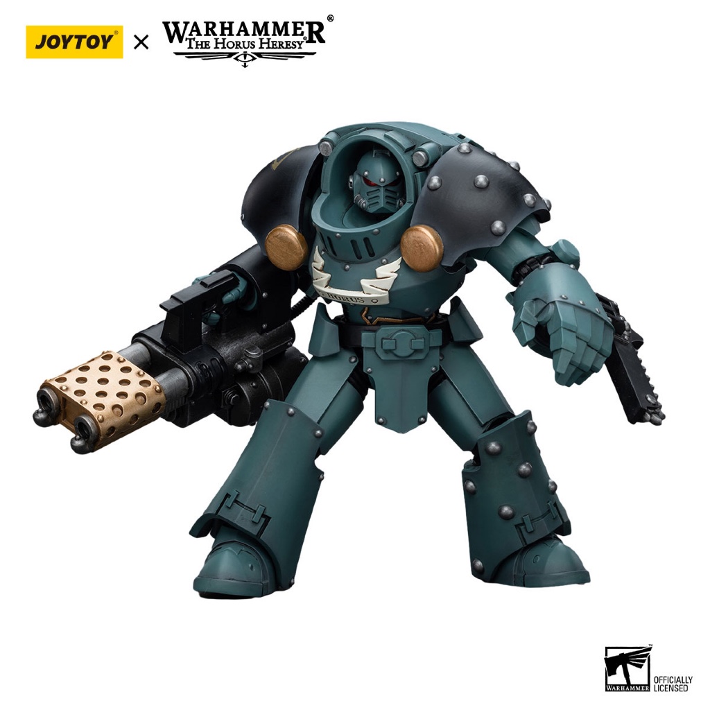 Sons Of Horus Tartaros Terminator Squad Terminator With Heavy Flamer And Chainfist - view 5