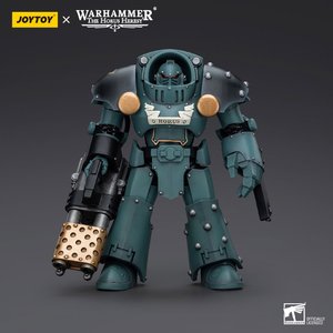 Sons Of Horus
Tartaros Terminator Squad
Terminator With Heavy Flamer And Chainfist - Premium action figure - $0.00