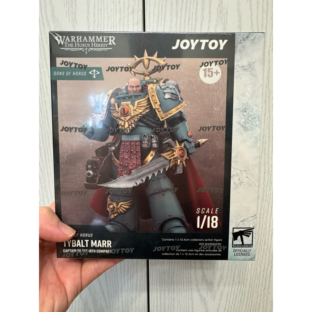 Sons of Horus Tybalt Marr Captain of the 18th Company - main product image