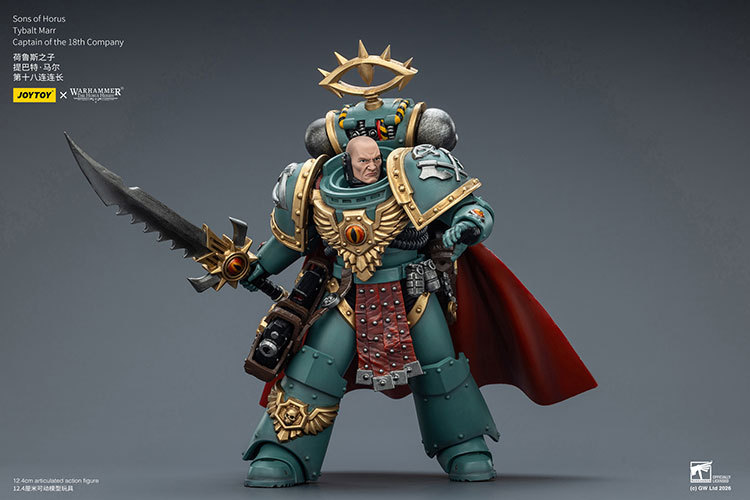 Sons of Horus Tybalt Marr Captain of the 18th Company - view 14