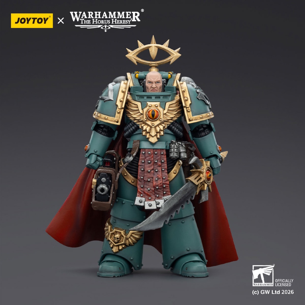 Sons of Horus Tybalt Marr Captain of the 18th Company - view 2