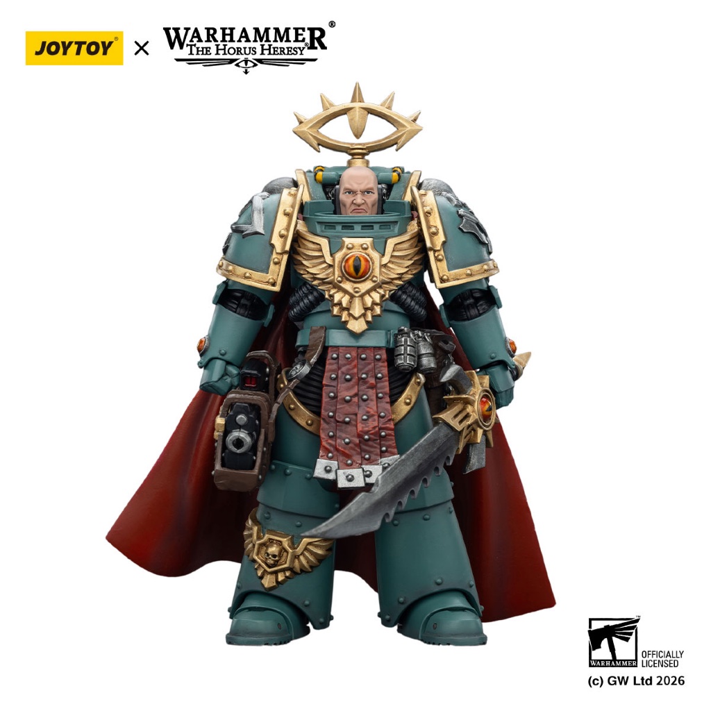 Sons of Horus Tybalt Marr Captain of the 18th Company - view 3