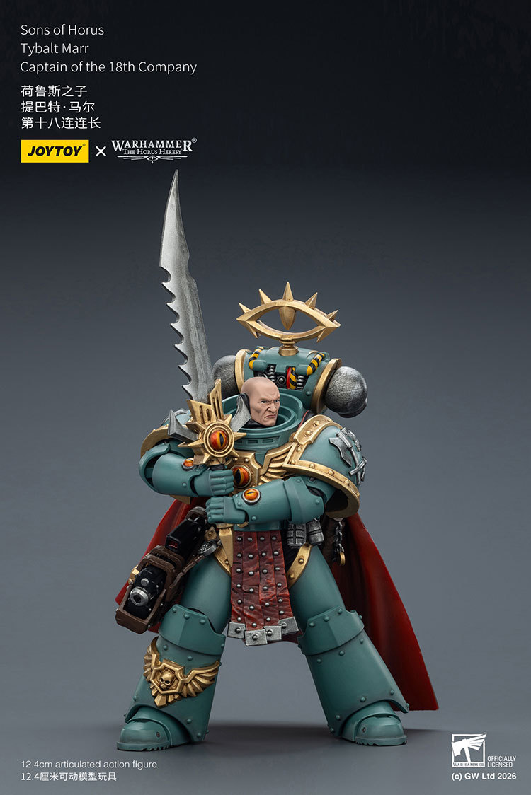 Sons of Horus Tybalt Marr Captain of the 18th Company - view 13