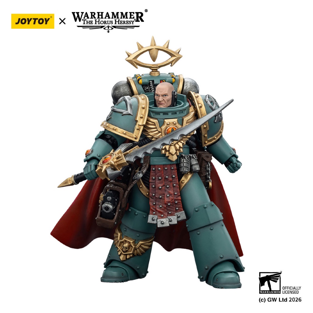 Sons of Horus Tybalt Marr Captain of the 18th Company - view 5