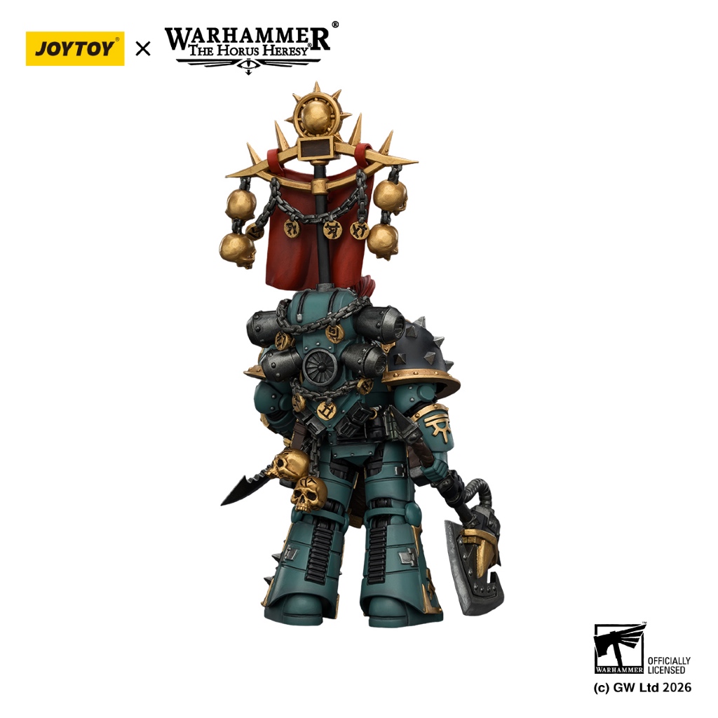 Sons of Horus Vheren Ashurhaddon Master of the True Sons, with the Axe Serpentis - view 4