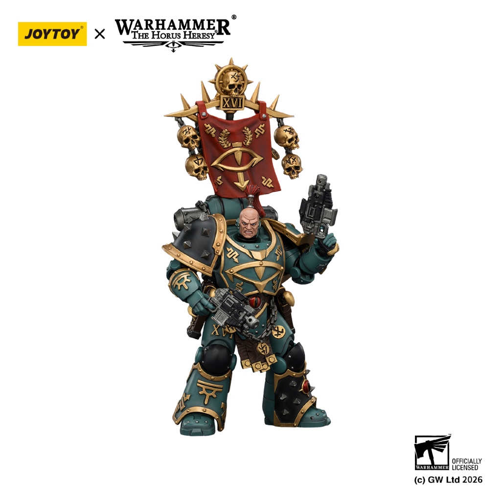 Sons of Horus Vheren Ashurhaddon Master of the True Sons, with the Axe Serpentis - view 7