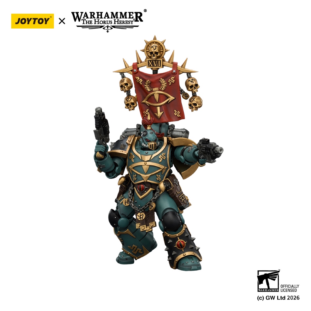 Sons of Horus Vheren Ashurhaddon Master of the True Sons, with the Axe Serpentis - view 6