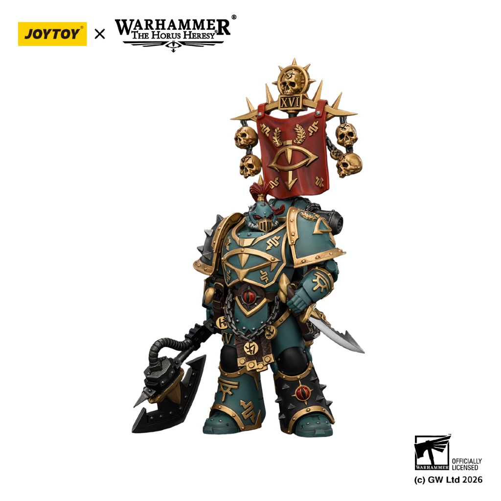 Sons of Horus Vheren Ashurhaddon Master of the True Sons, with the Axe Serpentis - view 5