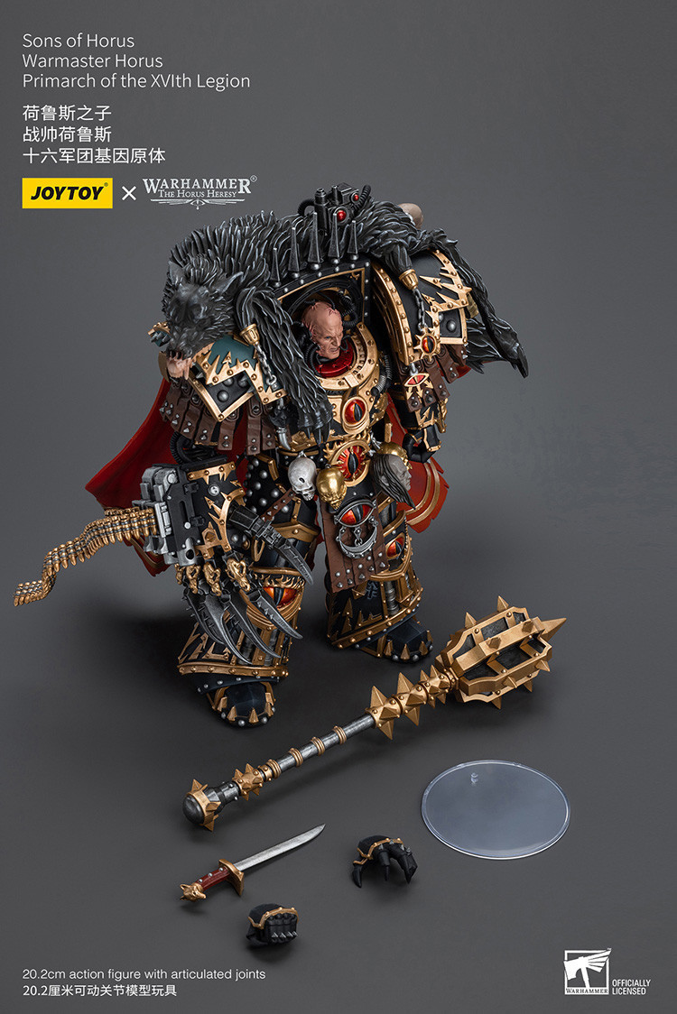 Sons of Horus Warmaster Horus Primarch of the XVlth Legion - view 19