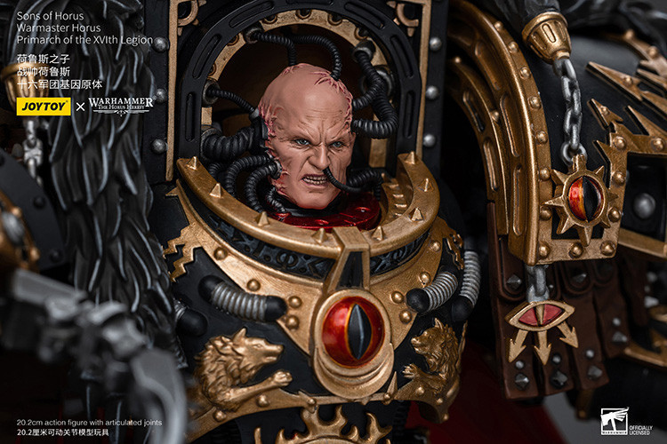 Sons of Horus Warmaster Horus Primarch of the XVlth Legion - view 16