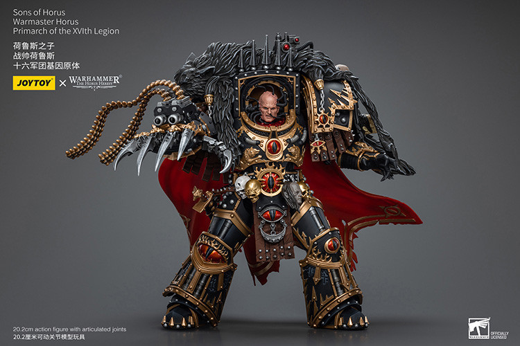 Sons of Horus Warmaster Horus Primarch of the XVlth Legion - view 15