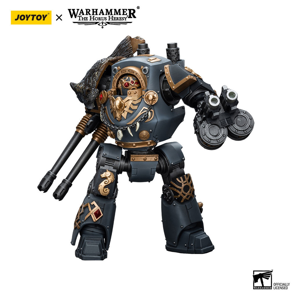 Space Wolves Contemptor Dreadnought with Gravis Bolt Cannon - view 5