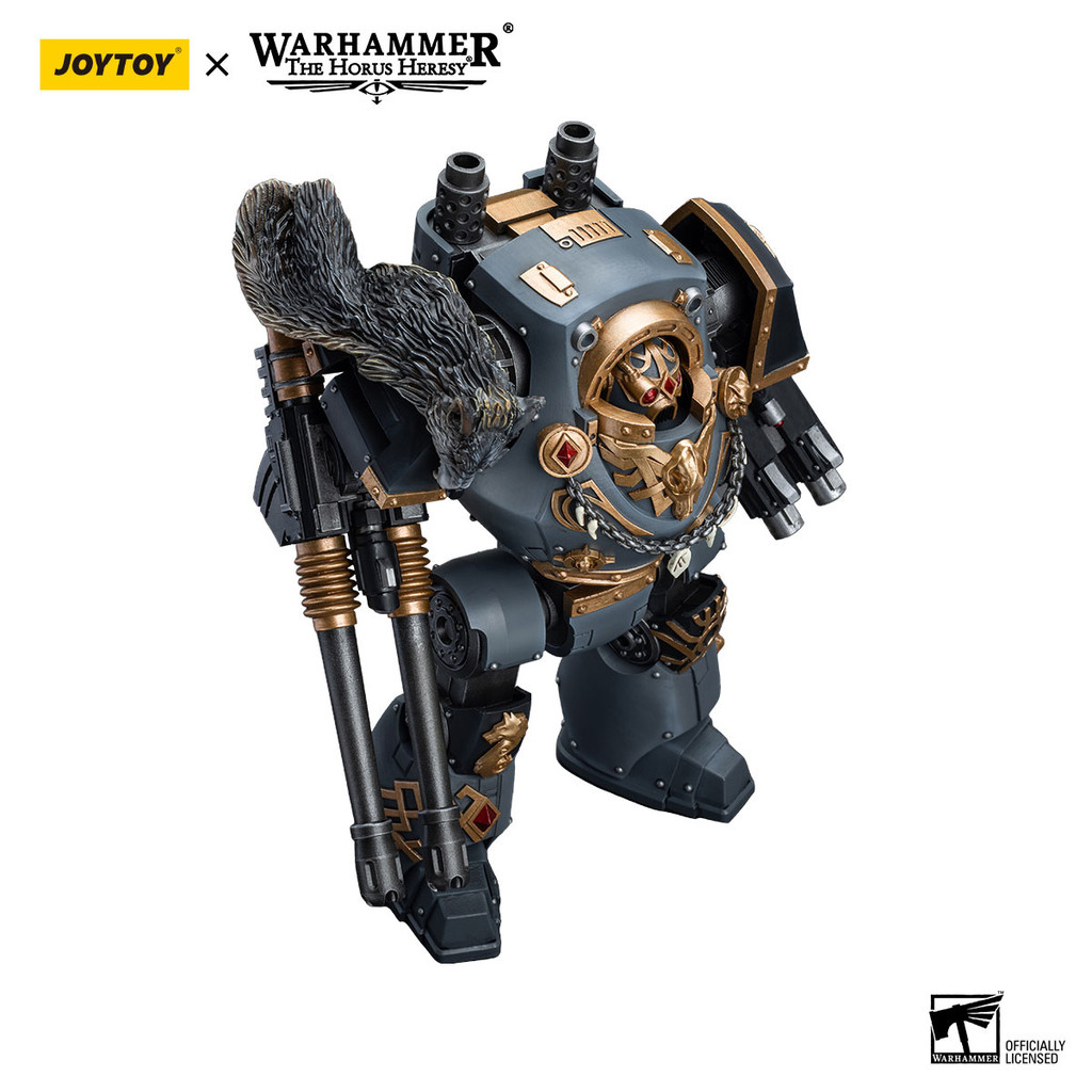 Space Wolves Contemptor Dreadnought with Gravis Bolt Cannon - view 6