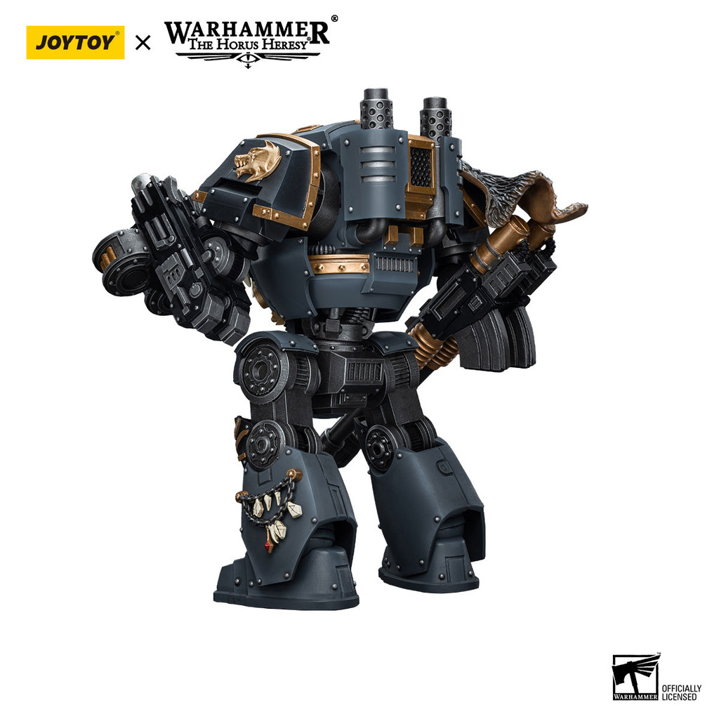 Space Wolves Contemptor Dreadnought with Gravis Bolt Cannon - view 3