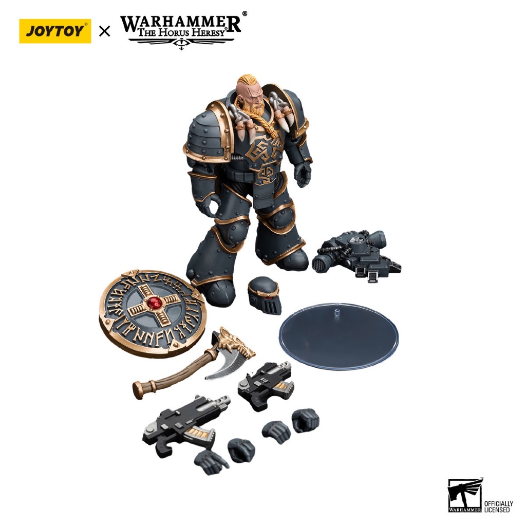 Space Wolves Grey Slayer Pack Grey Slayer 1 - view 2