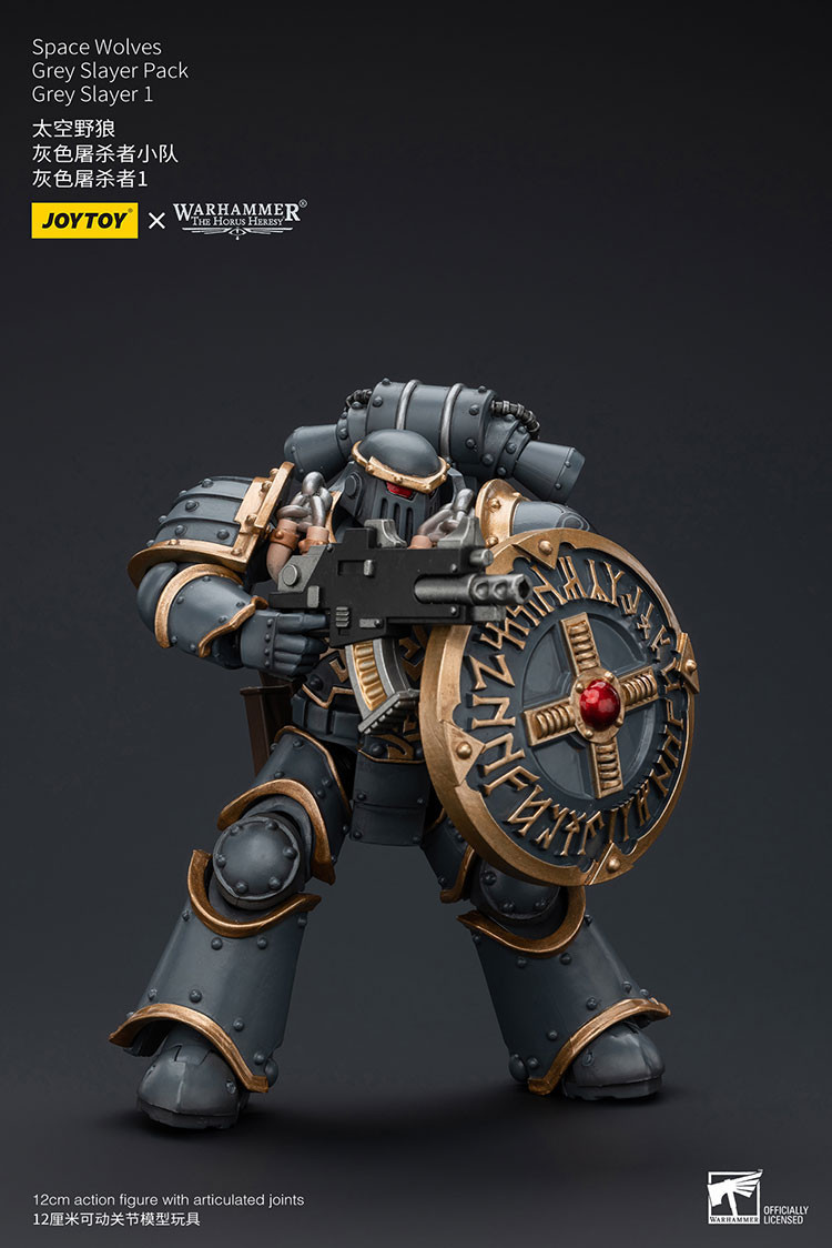 Space Wolves Grey Slayer Pack Grey Slayer 1 - view 10