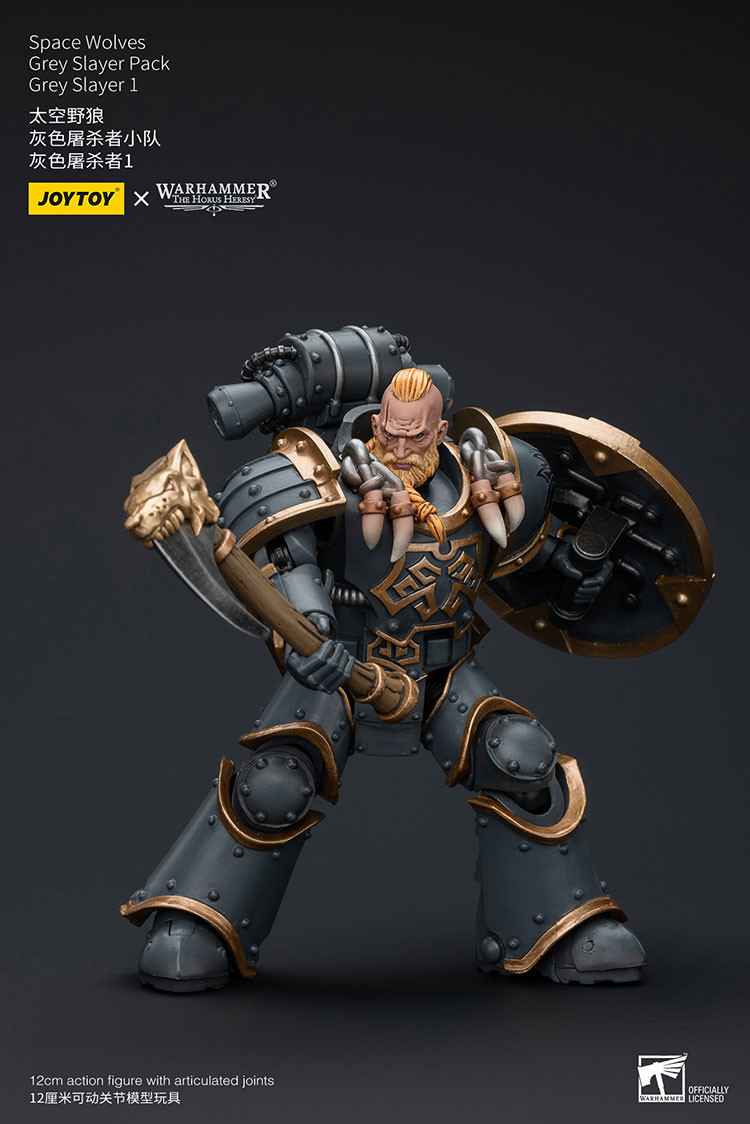 Space Wolves Grey Slayer Pack Grey Slayer 1 - view 13