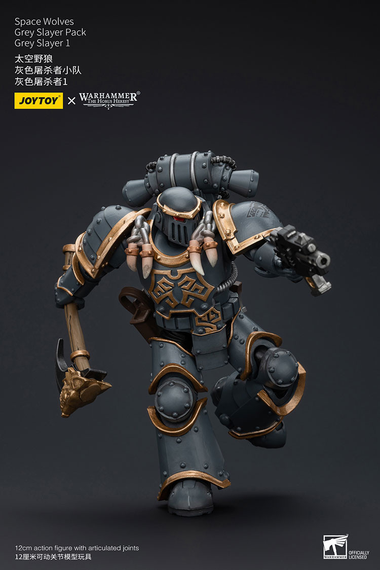 Space Wolves Grey Slayer Pack Grey Slayer 1 - view 11