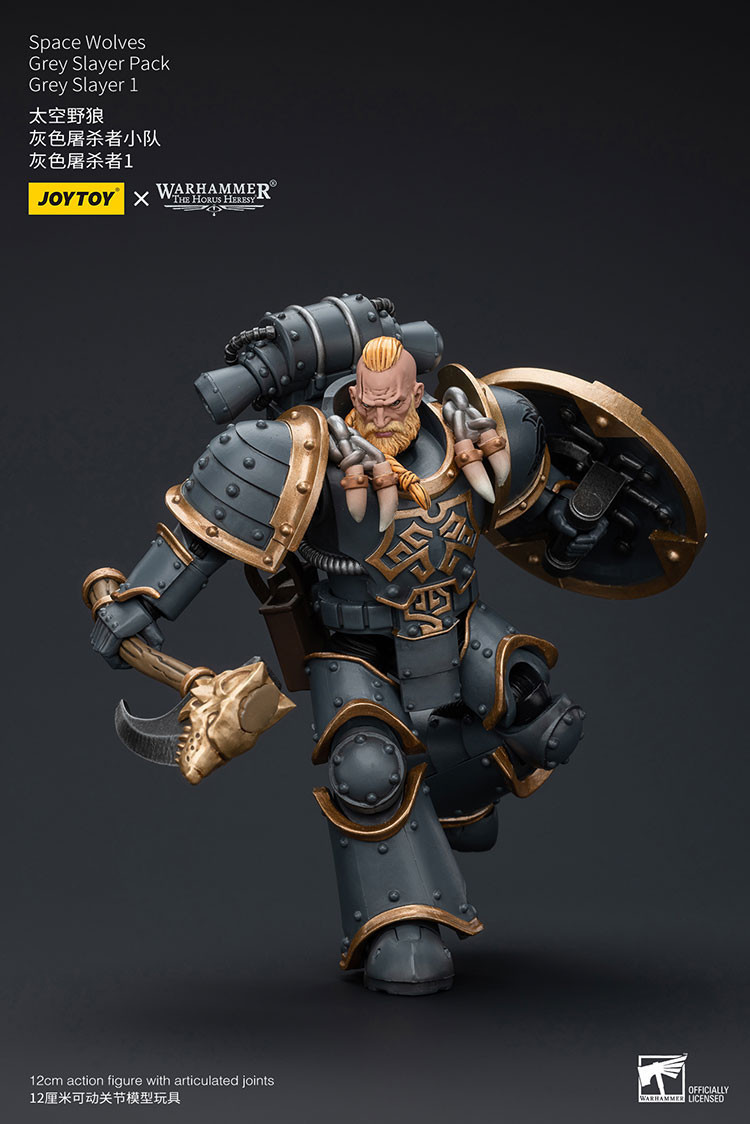 Space Wolves Grey Slayer Pack Grey Slayer 1 - view 12