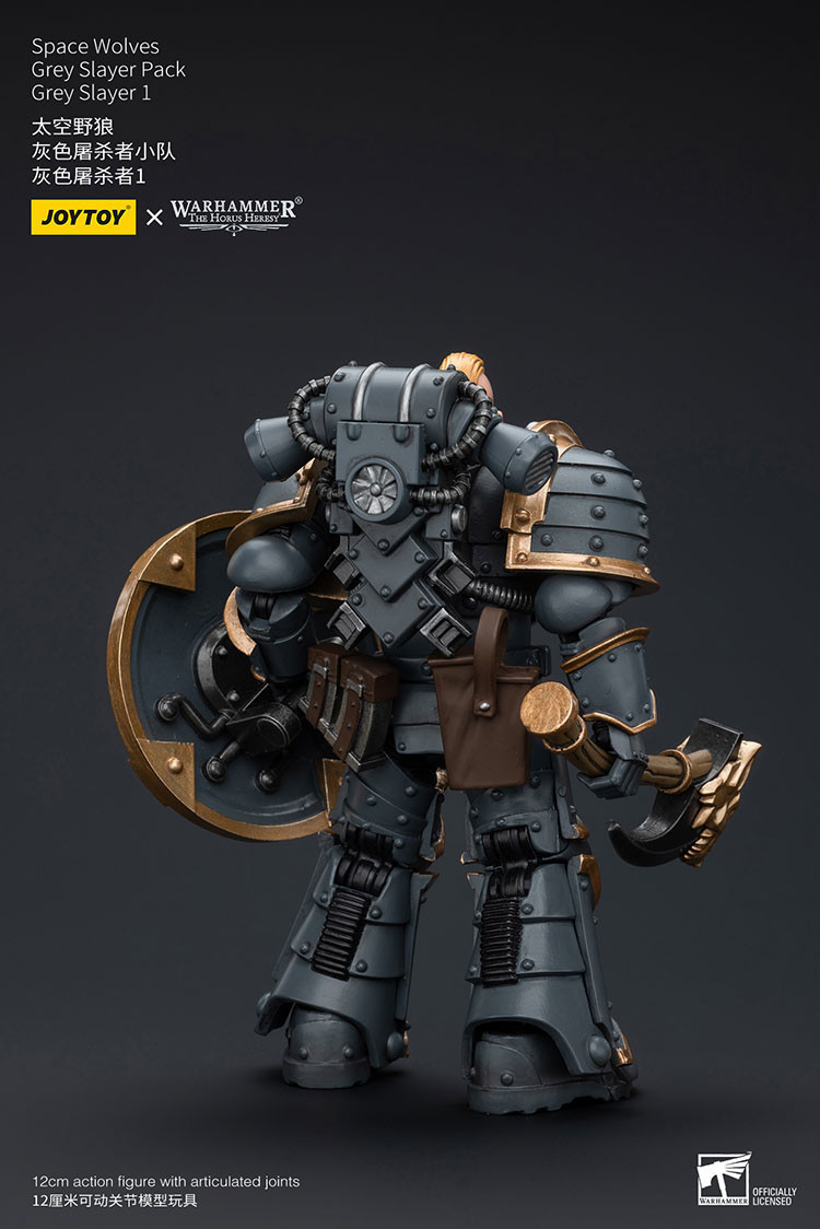 Space Wolves Grey Slayer Pack Grey Slayer 1 - view 8