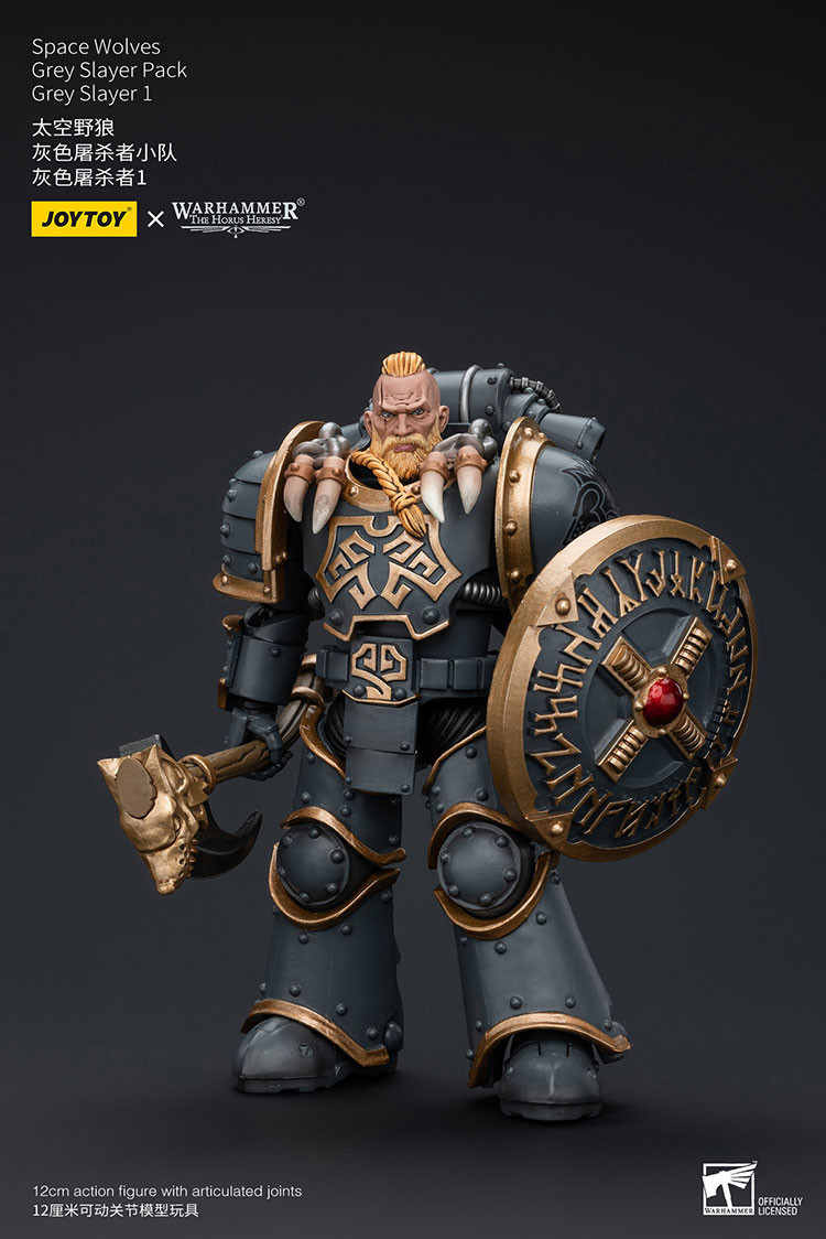 Space Wolves Grey Slayer Pack Grey Slayer 1 - view 9