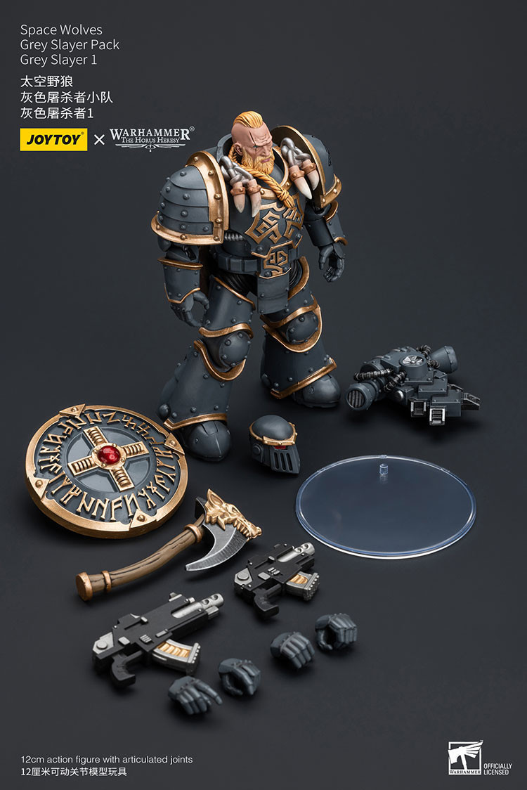 Space Wolves Grey Slayer Pack Grey Slayer 1 - view 7