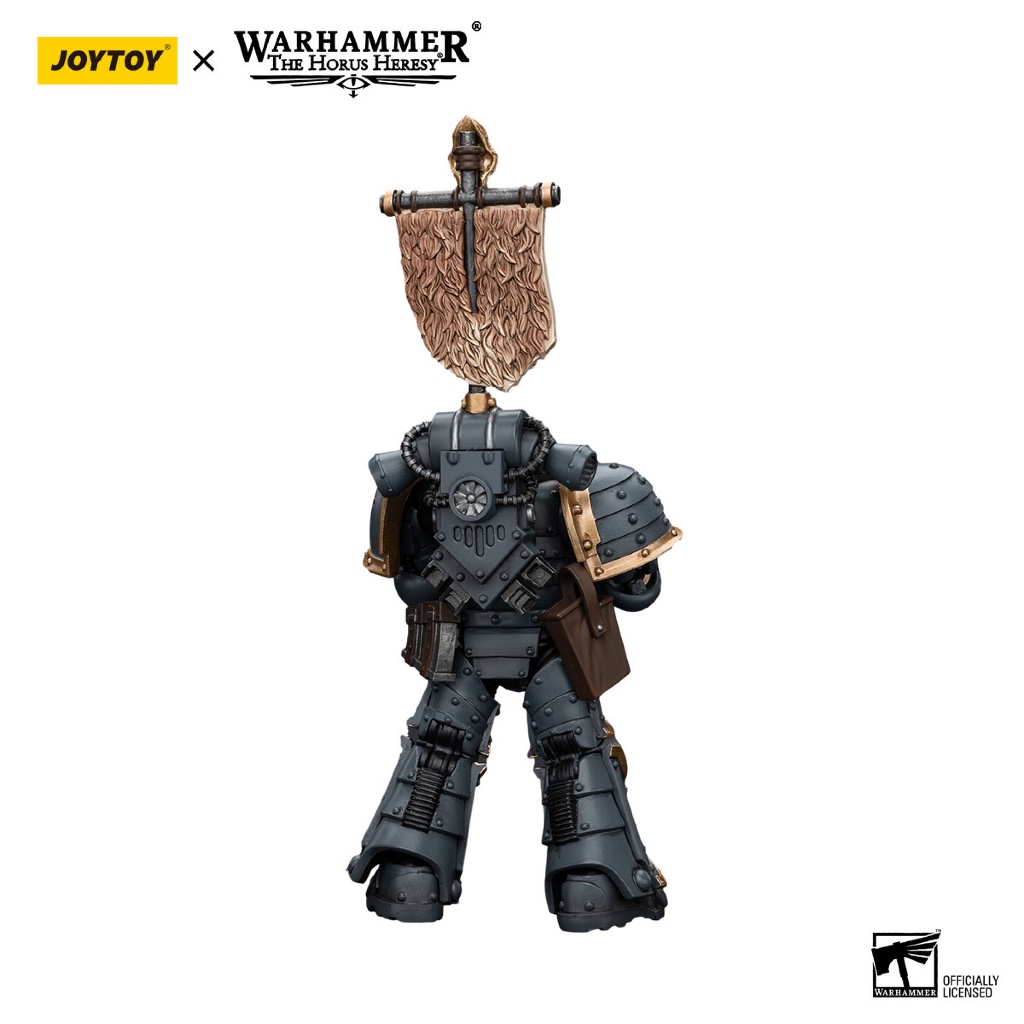 Space Wolves Grey Slayer Pack Grey Slayer With Legion Vexilla - view 5