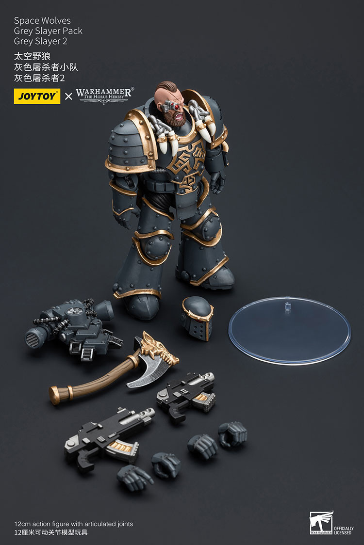 Space Wolves Grey Slayer Pack Grey Slayer2 - view 7