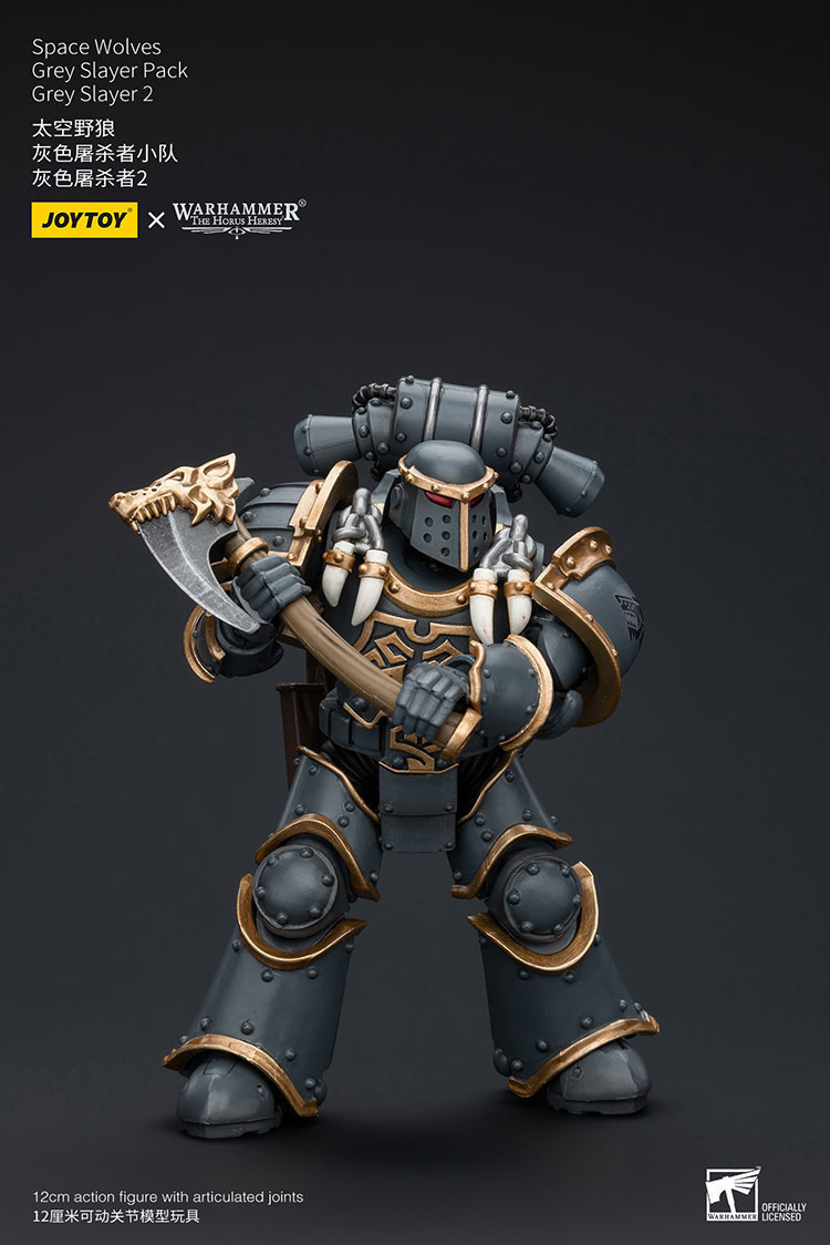 Space Wolves Grey Slayer Pack Grey Slayer2 - view 9