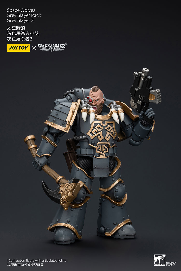 Space Wolves Grey Slayer Pack Grey Slayer2 - view 13