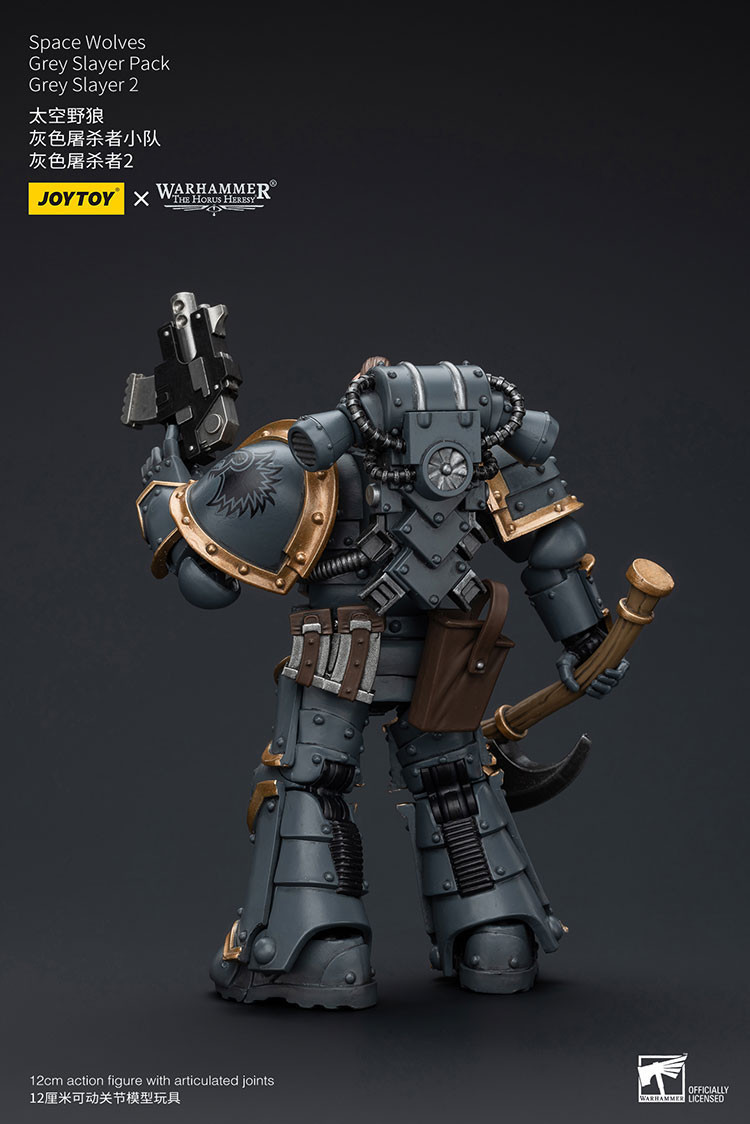 Space Wolves Grey Slayer Pack Grey Slayer2 - view 12
