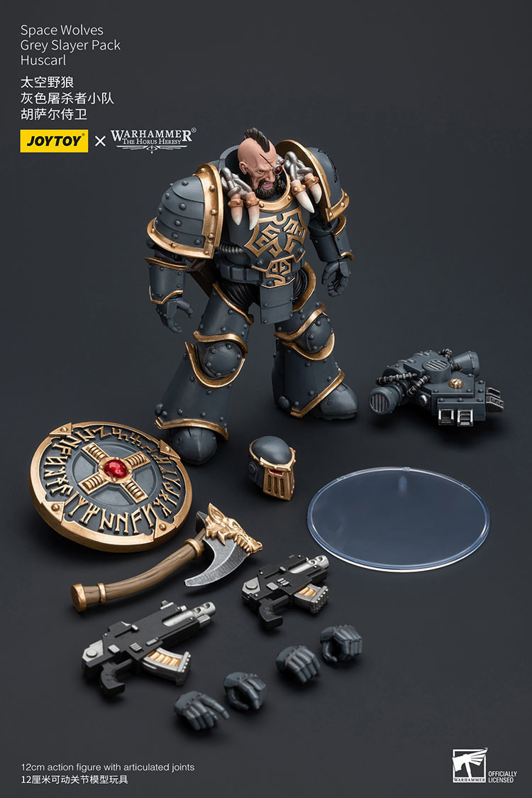Space Wolves Grey Slayer Pack Huscarl - view 12