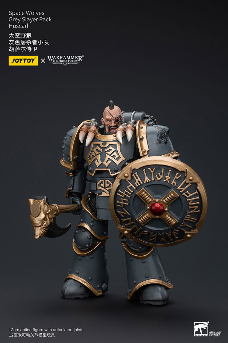 Space Wolves Grey Slayer Pack Huscarl - view 11