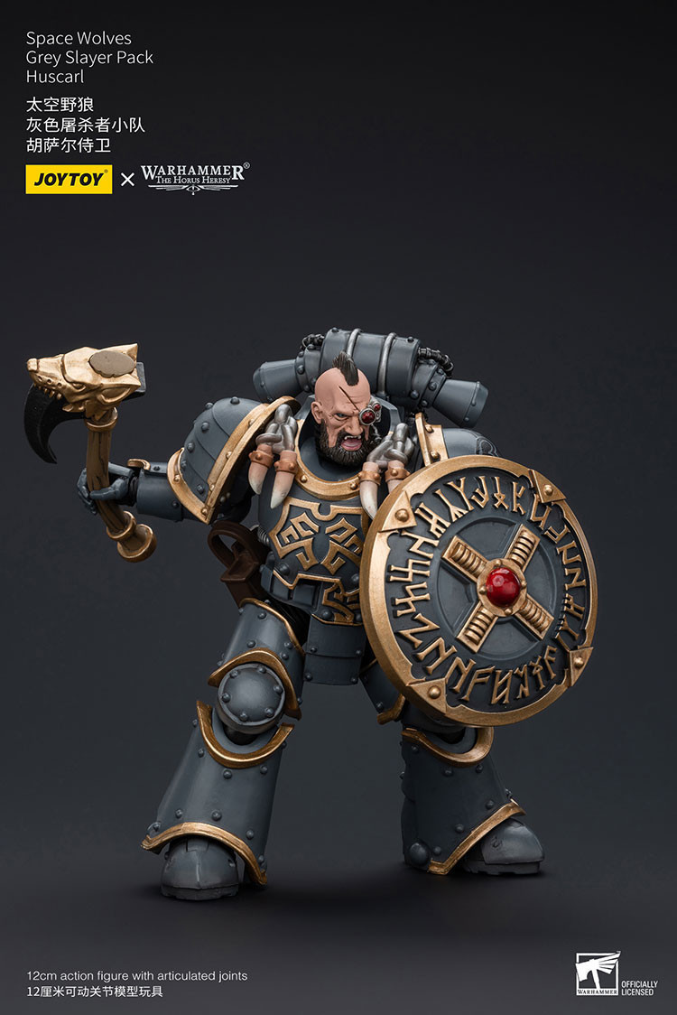 Space Wolves Grey Slayer Pack Huscarl - view 9