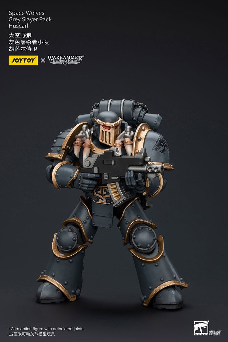 Space Wolves Grey Slayer Pack Huscarl - view 7