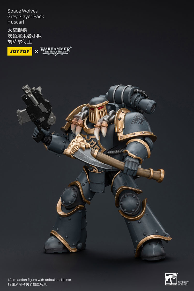 Space Wolves Grey Slayer Pack Huscarl - view 13