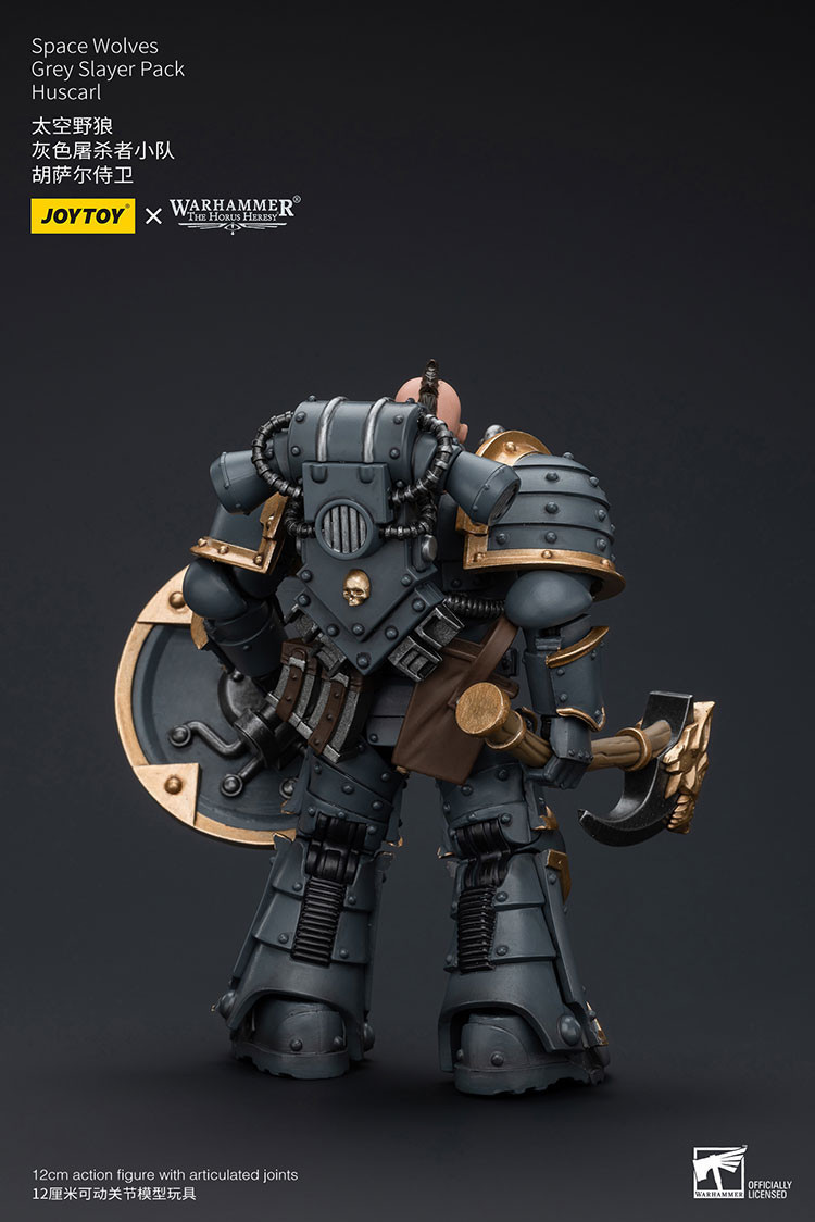 Space Wolves Grey Slayer Pack Huscarl - view 10