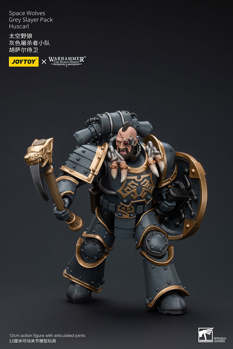 Space Wolves Grey Slayer Pack Huscarl - view 8