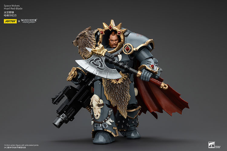 Space Wolves Hvarl Red-Blade - view 14