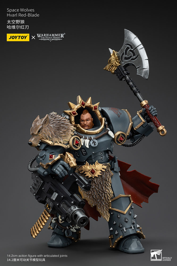 Space Wolves Hvarl Red-Blade - view 10