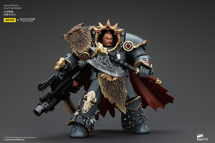 Space Wolves Hvarl Red-Blade - view 12