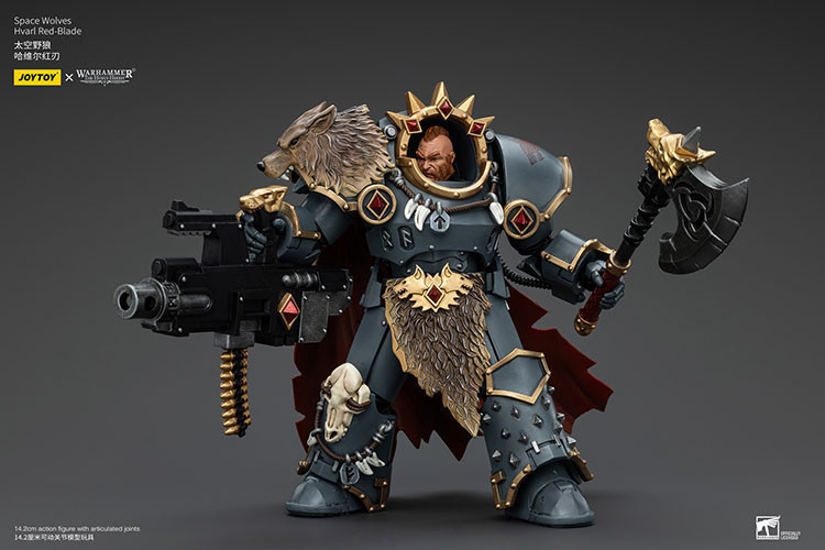 Space Wolves Hvarl Red-Blade - view 11