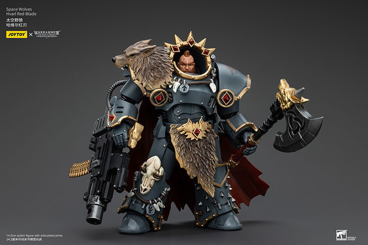 Space Wolves Hvarl Red-Blade - view 8